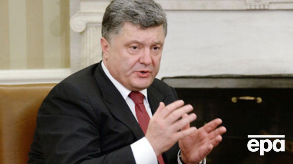 Порошенко сообщил о результатах встреч в Милане