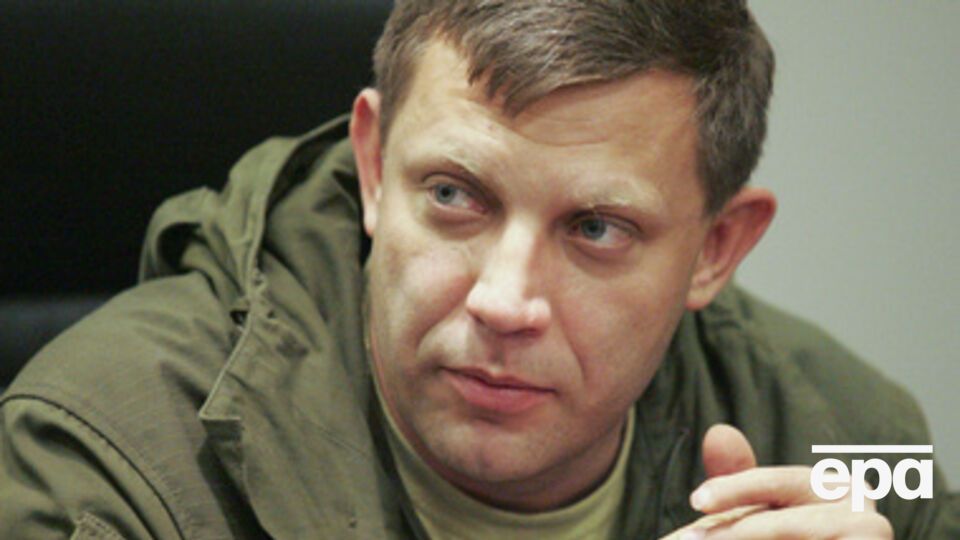 Александр Захарченко заявил, что террористы планируют захватить Мариуполь, Бердянск и Изюм