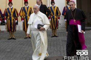 Епископы не согласились с некоторыми предложениями папы Франциска