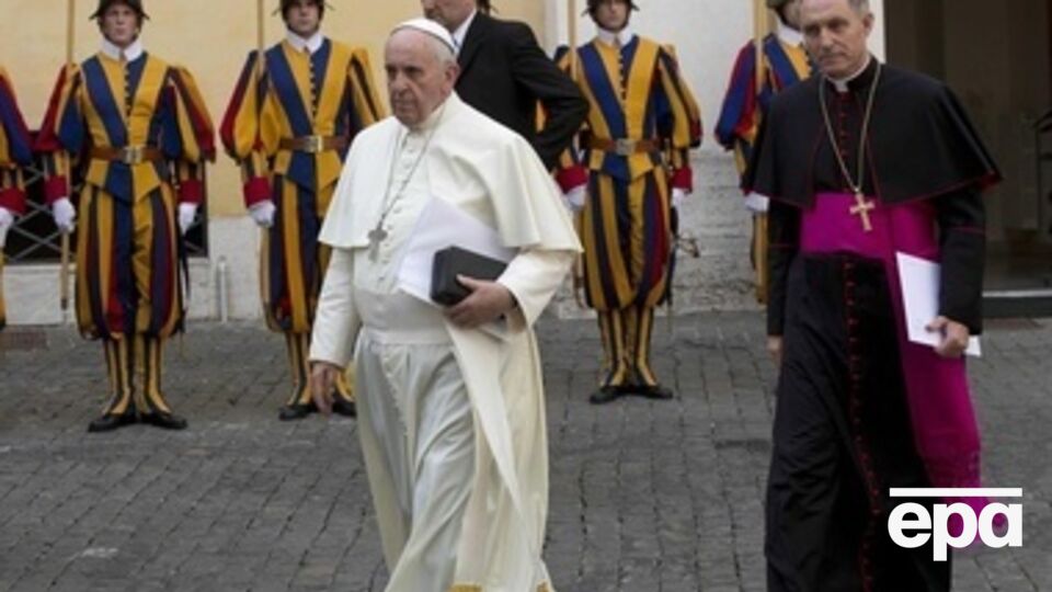 Епископы не согласились с некоторыми предложениями папы Франциска