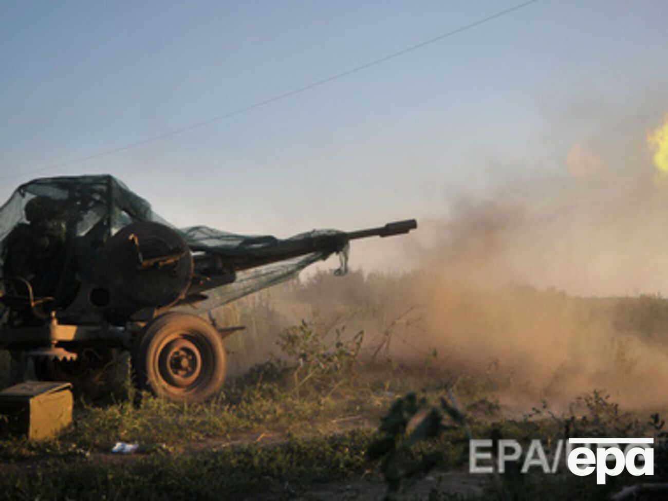 Силы АТО контролируют Смелое