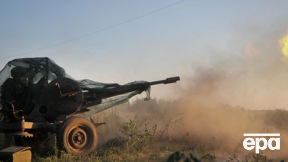 Силы АТО контролируют Смелое