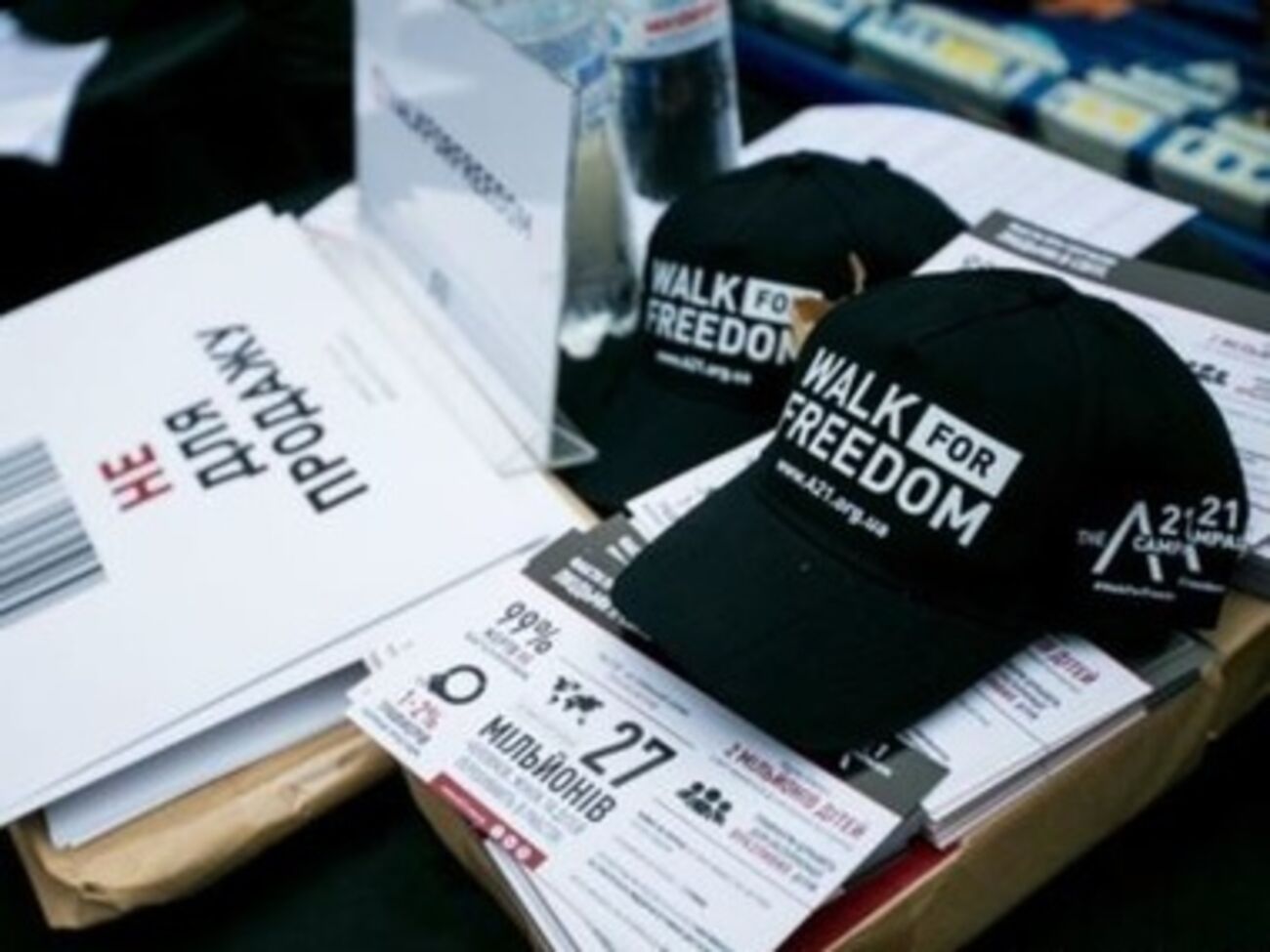 Активисты подчеркнули важность борьбы с торговлей людьми