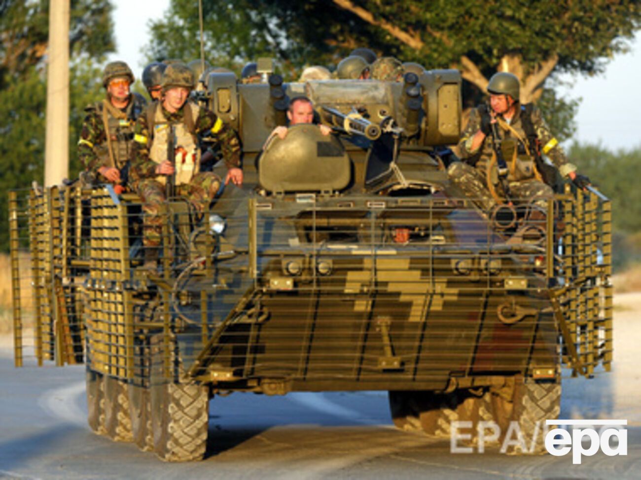 Боевики продолжают атаковать позиции украинских силовиков под Смелым