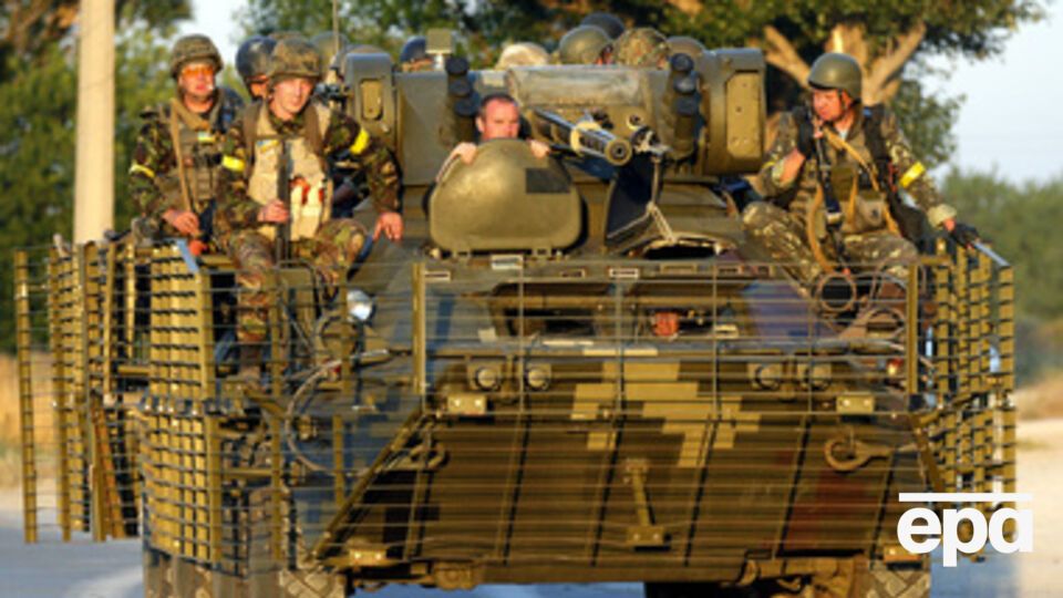 Боевики продолжают атаковать позиции украинских силовиков под Смелым