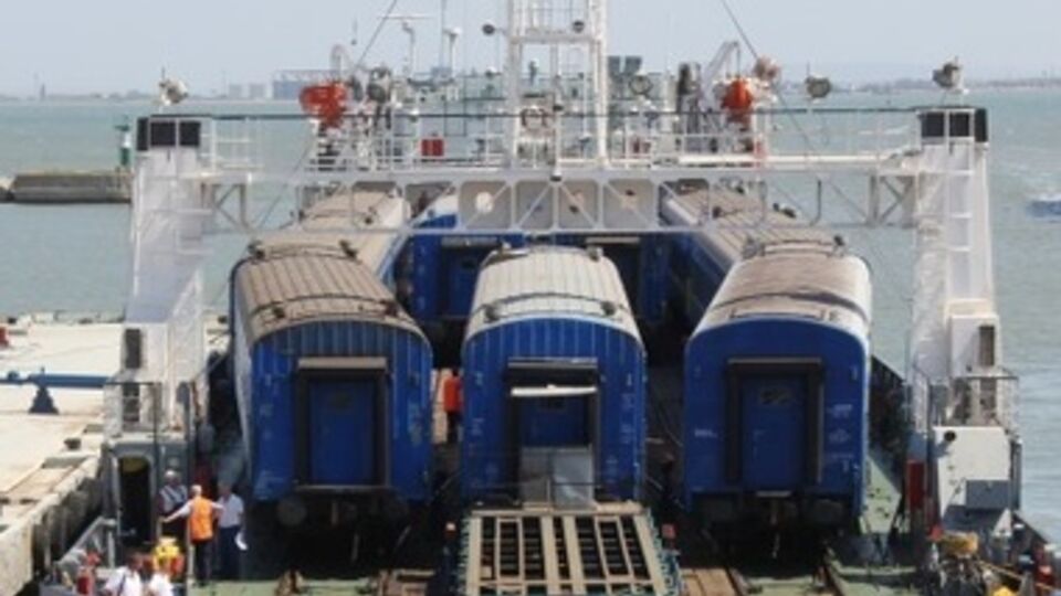 На переправе опять очереди