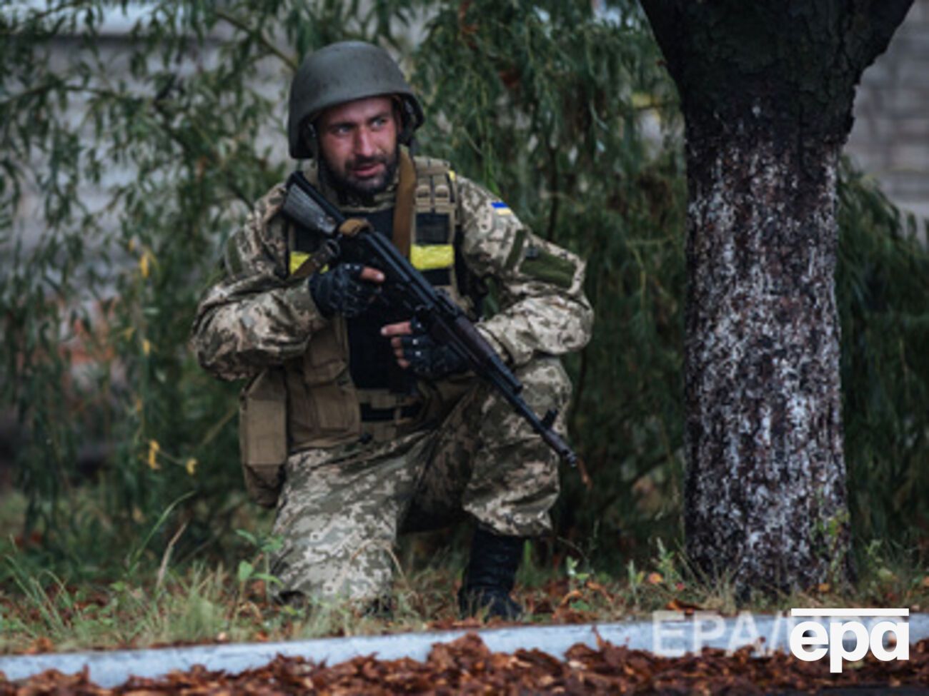 Антитеррористическая операция на Донбассе продолжается с апреля