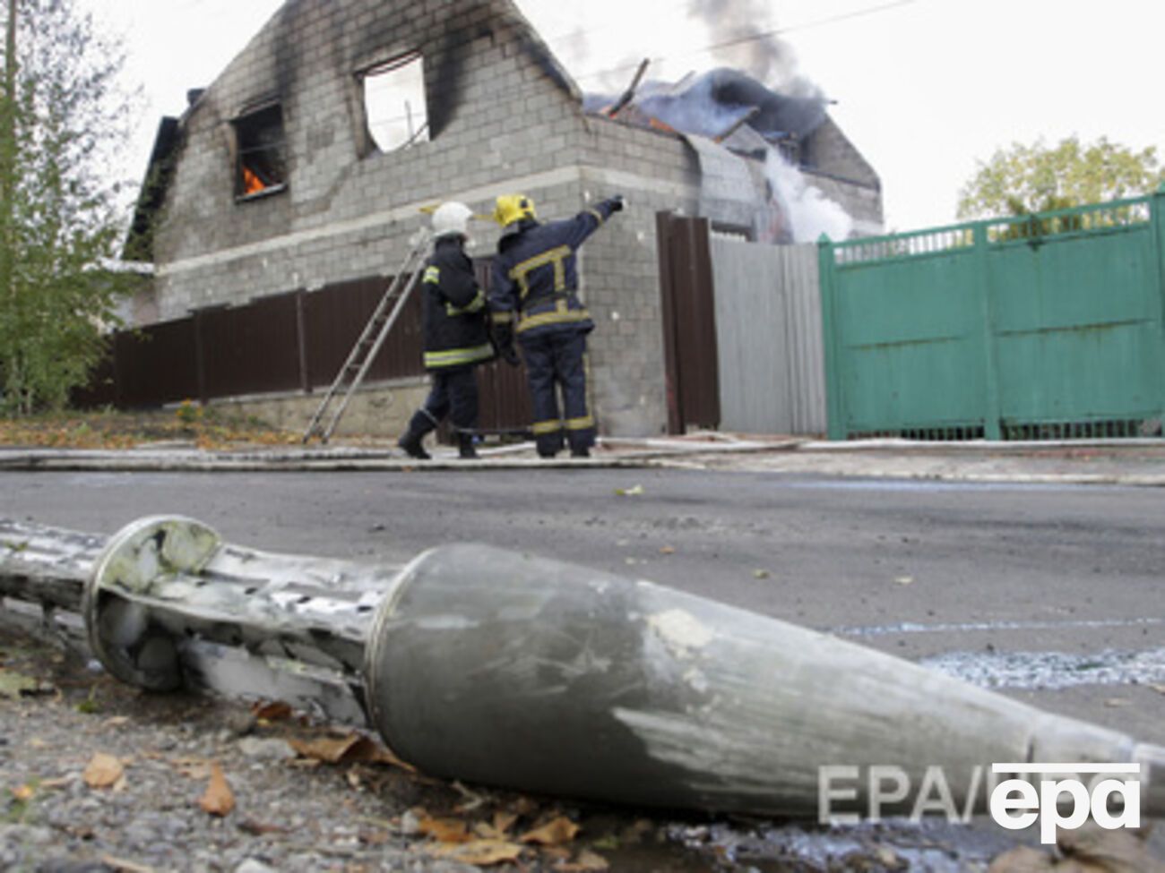 Террористы продолжают обстреливать населенные пункты Донетчины
