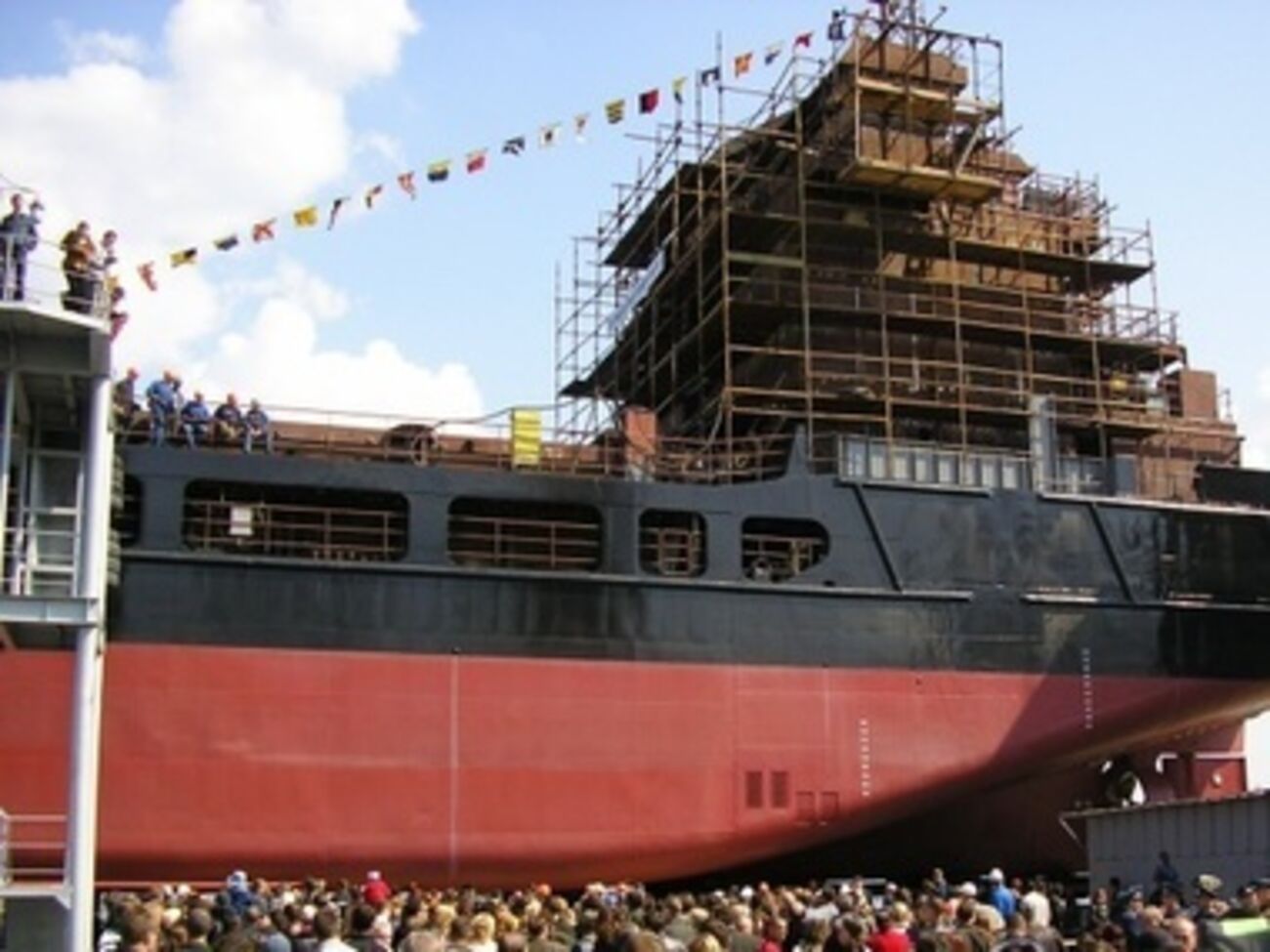 В Крыму судут строить суда для российской сферы обороны