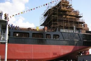 В Крыму судут строить суда для российской сферы обороны