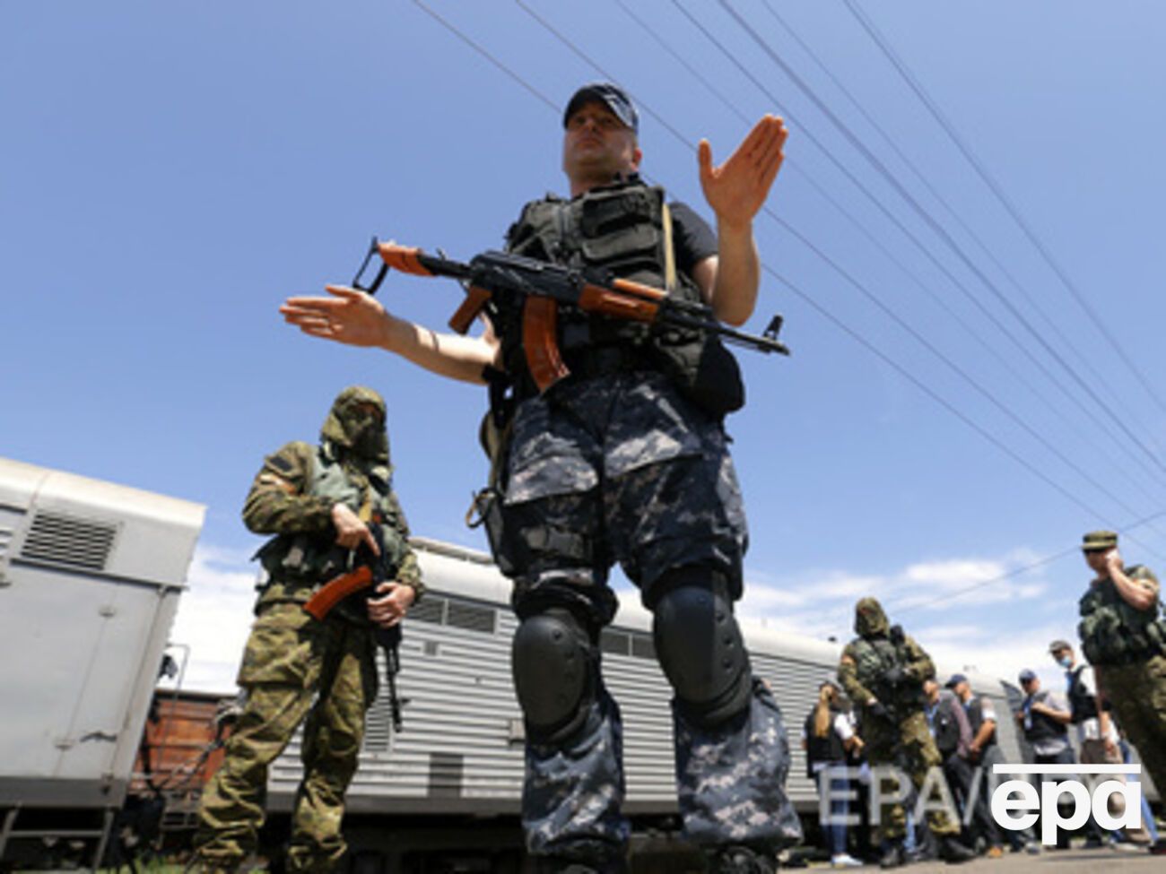 Террористы грабят продуктовые точки на Луганщине