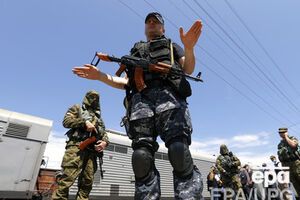 Террористы грабят продуктовые точки на Луганщине