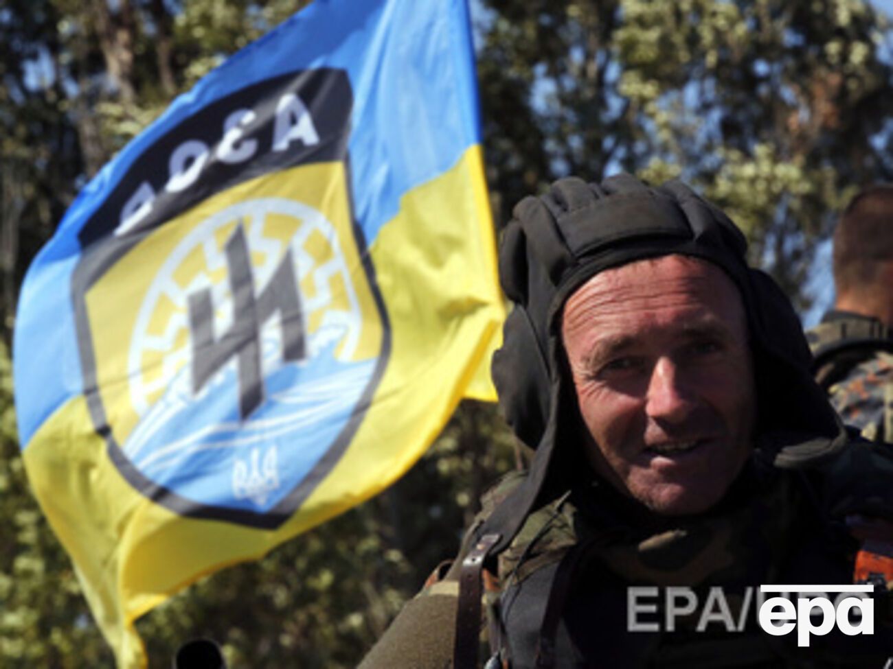 Азовцы отправляются в зону АТО