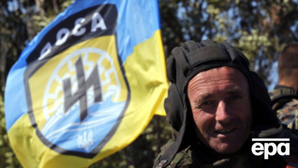 Азовцы отправляются в зону АТО