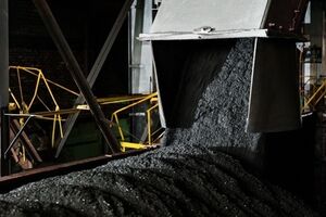 Шахту обстреляли вскоре после возобновления добычи угля