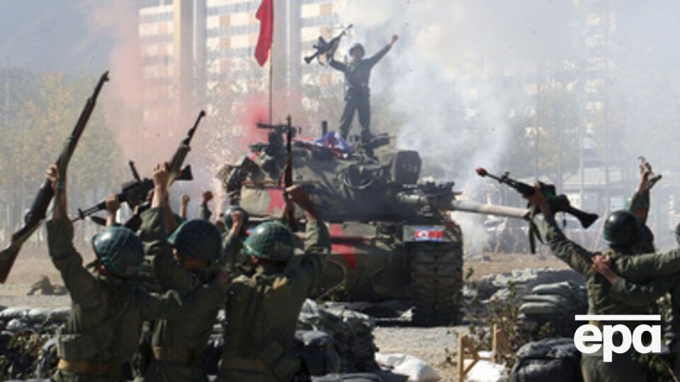 Две Кореи продолжают враждовать