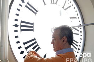 Украина перейдет на зимнее время на следующей неделе