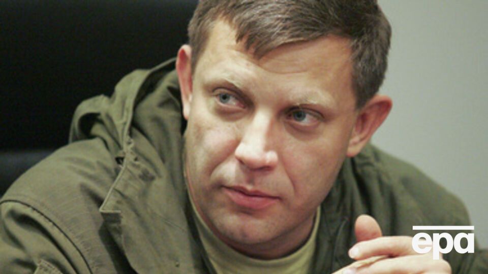 Захарченко рассказал о планах "ДНР"