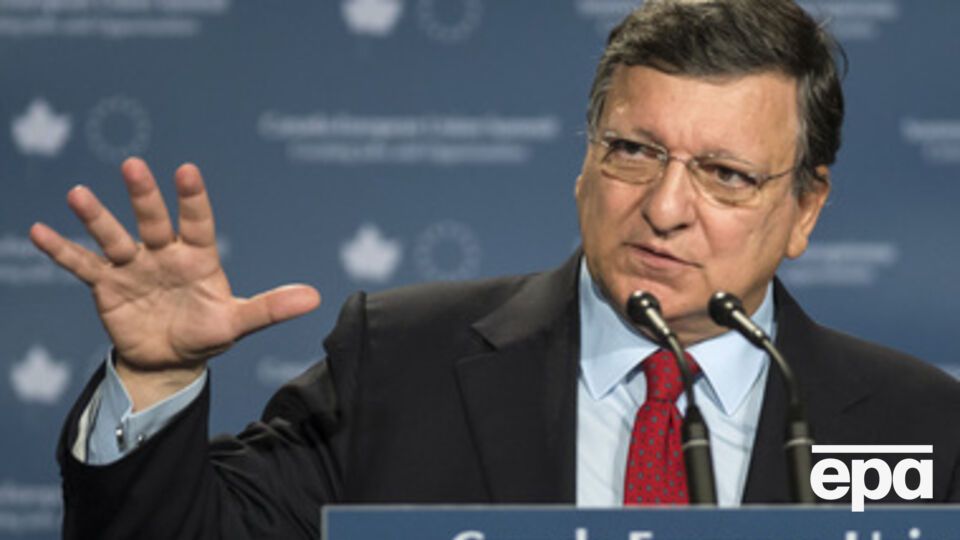 Баррозу считает, что выход из ЕС ослабит Великобританию