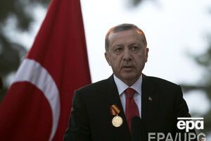 Эрдоган заявил, что Турция не будет поставлять оружие курдам, воюющим против исламистов