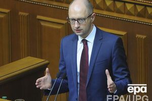 По словам Яценюка, на восстановление Донбасса нужны миллиарды долларов