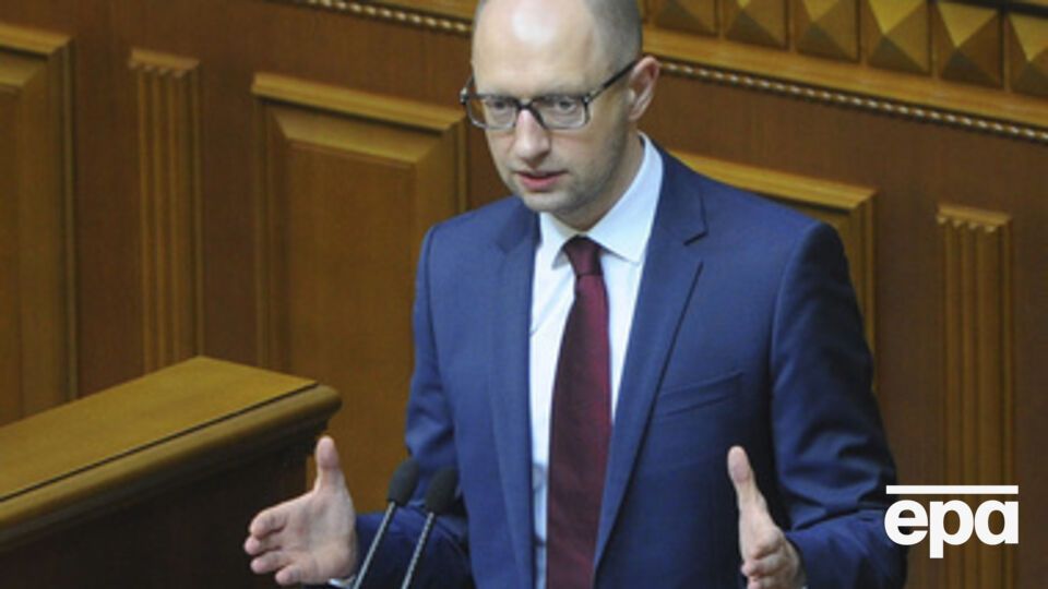 По словам Яценюка, на восстановление Донбасса нужны миллиарды долларов
