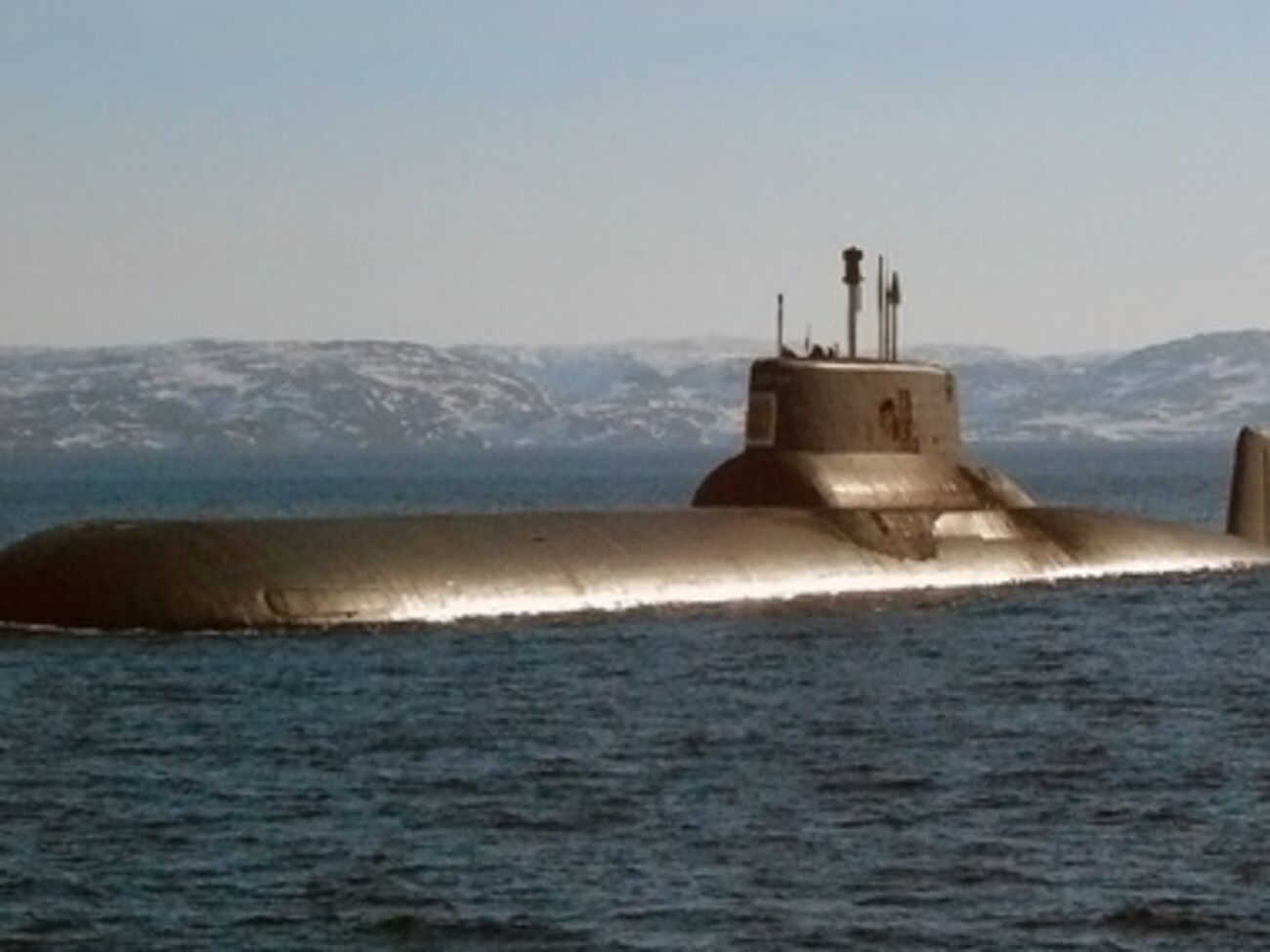 "Дмитрий Донской" &ndash; тяжелый ракетный подводный крейсер стратегического назначения проекта 941 "Акула"