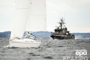 ВМС Швеции проводят поисковую операцию
