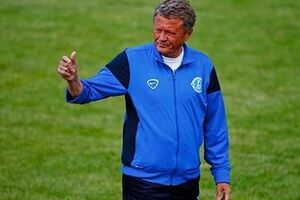 Команда Мирона Маркевича лидирует в чемпионате