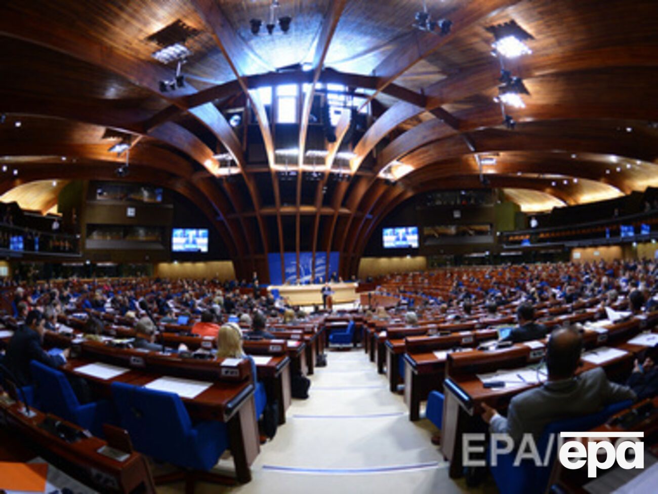 ПАСЕ обсудила ситуацию в Украине