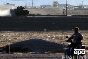 Вблизи границы Сирии с Турцией активизировались бои между курдами и исламистами