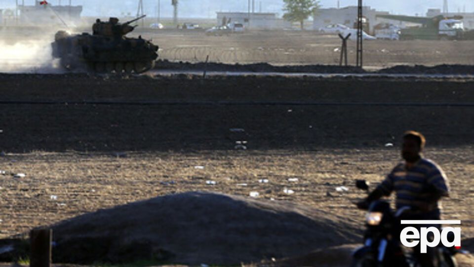 Вблизи границы Сирии с Турцией активизировались бои между курдами и исламистами