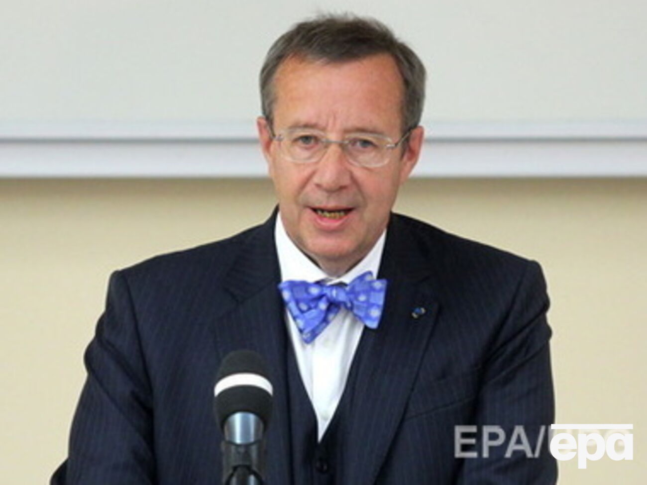 Ильвес: русскоязычные эстонцы не хотят в Россию, хоть и признают аннексию Крыма