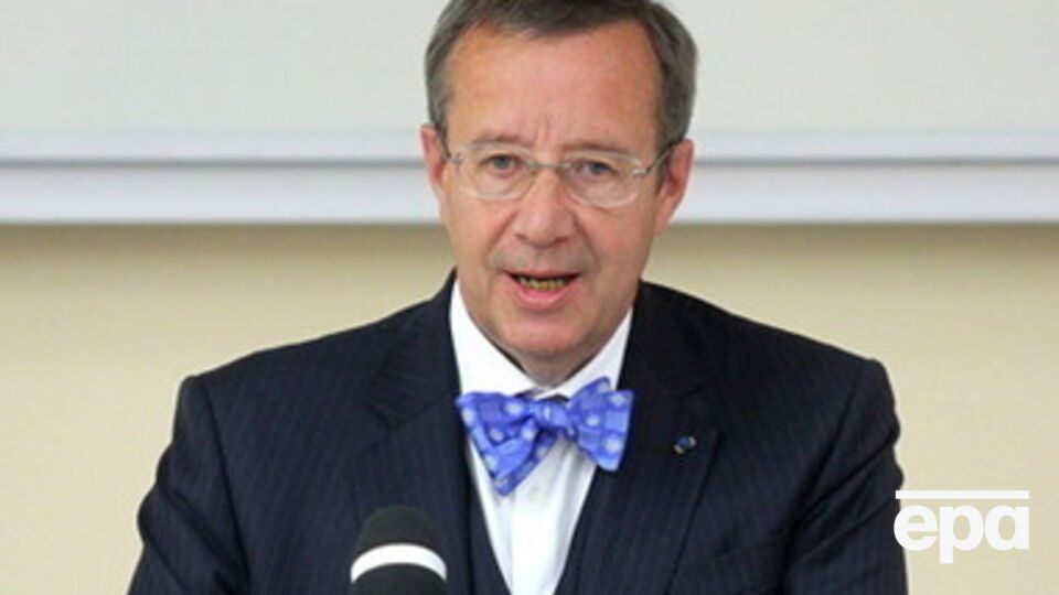 Ильвес: русскоязычные эстонцы не хотят в Россию, хоть и признают аннексию Крыма