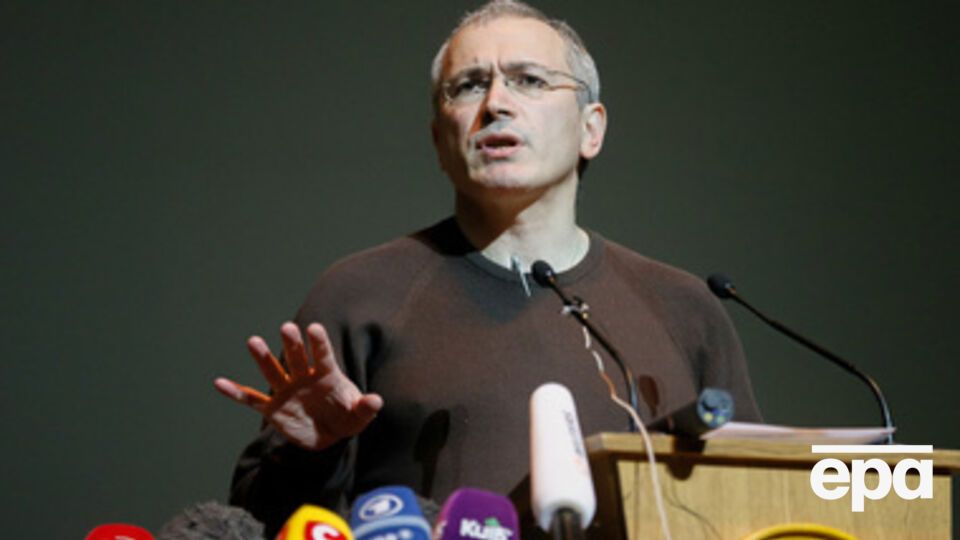 Ходорковский назвал путинскую эпоху "вычеркнутым из жизни временем" – не только для него лично, но для всей страны