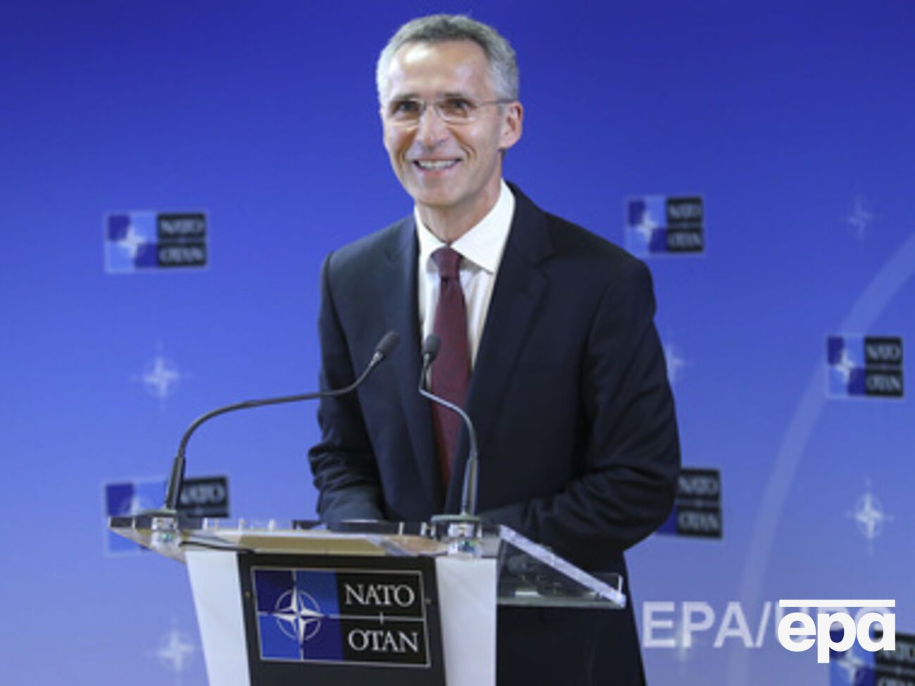 Столтенберг отказался комментировать заявления своего предшественника Расмуссена