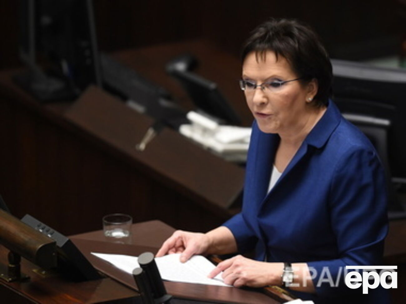 Копач заявила, что Польша может ратифицировать СА на следующей неделе