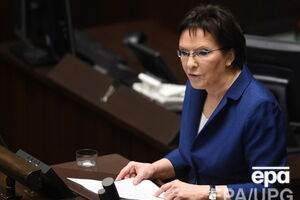Копач заявила, что Польша может ратифицировать СА на следующей неделе