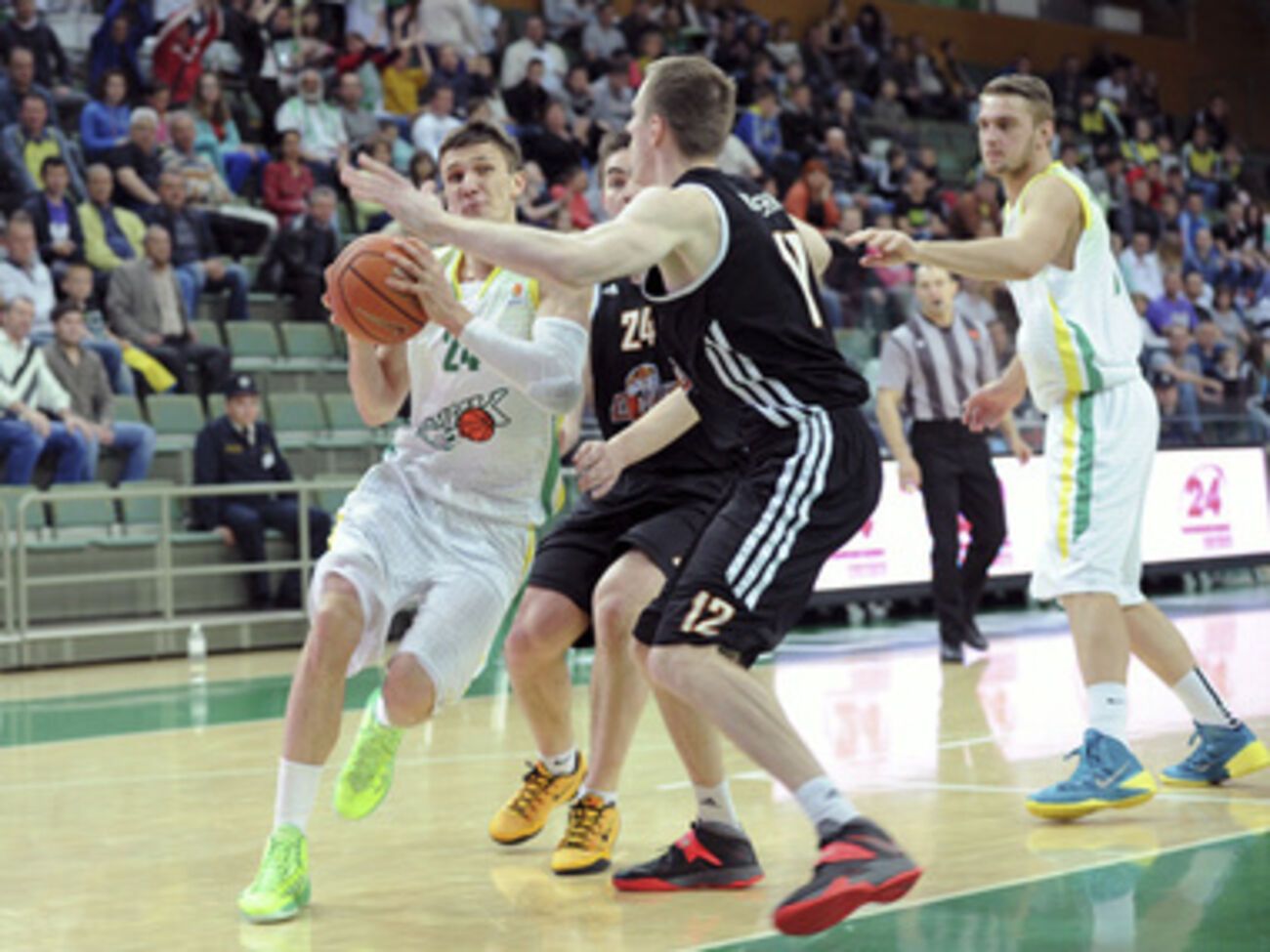 Новый сезон баскетбольной Суперлиги должен начаться 10 октября