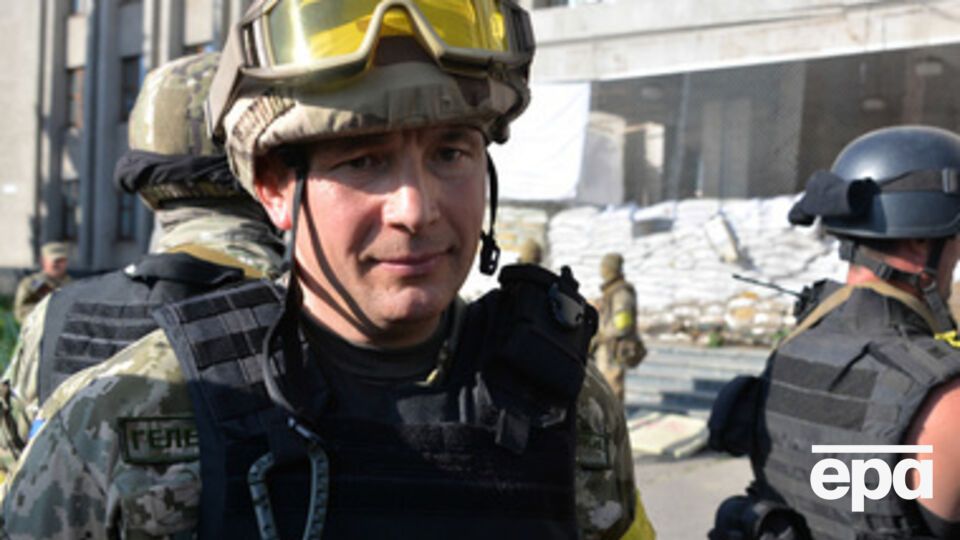 Валерий Гелетей