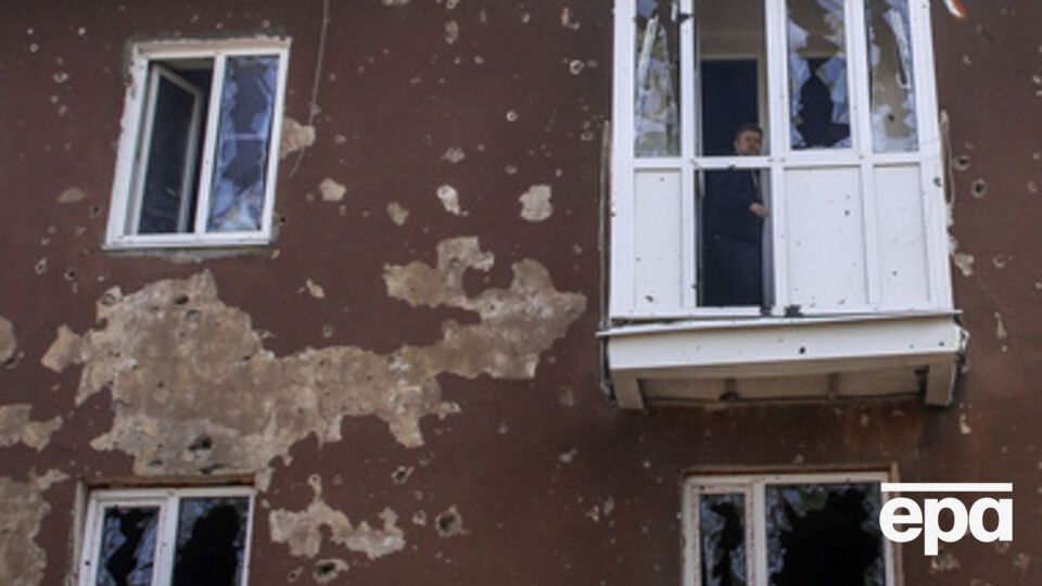 В Донецке продолжается стрельба