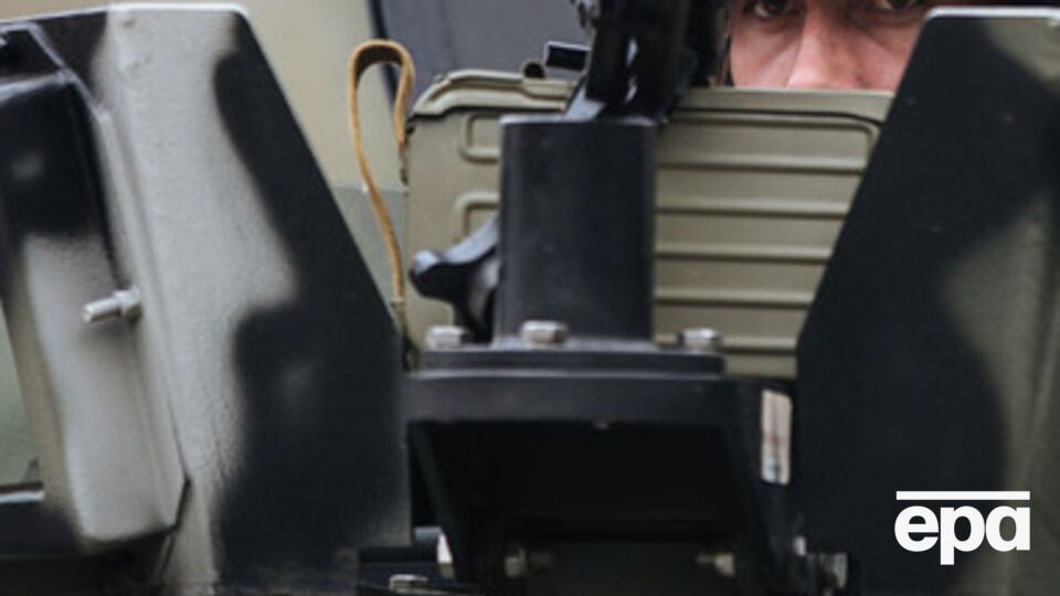 Россия накапливает технику в Крыму