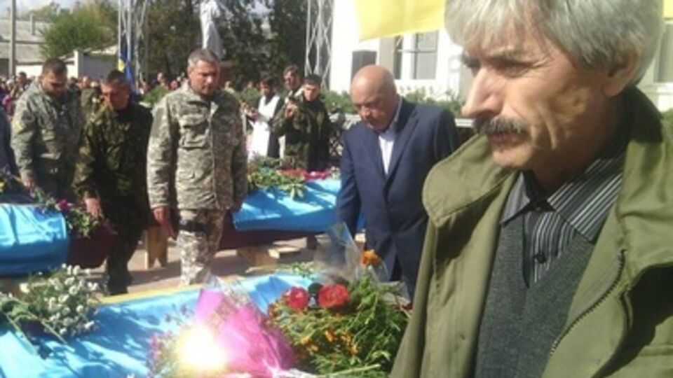 Москаль: Простите нас, что с вами сегодня нет ваших матерей, ваших родителей, ваших детей, ваших сестер