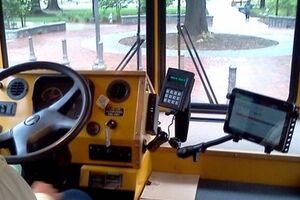 В маршрутках появятся GPS-навигаторы