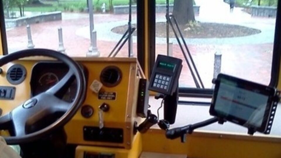 В маршрутках появятся GPS-навигаторы