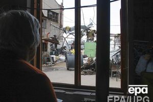 В результате вечернего обстрела повреждены несколько зданий, в том числе жилой дом