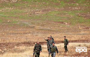 Курдские бойцы получили помощь от США