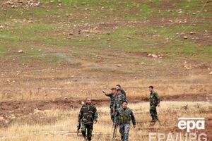 Курдские бойцы получили помощь от США