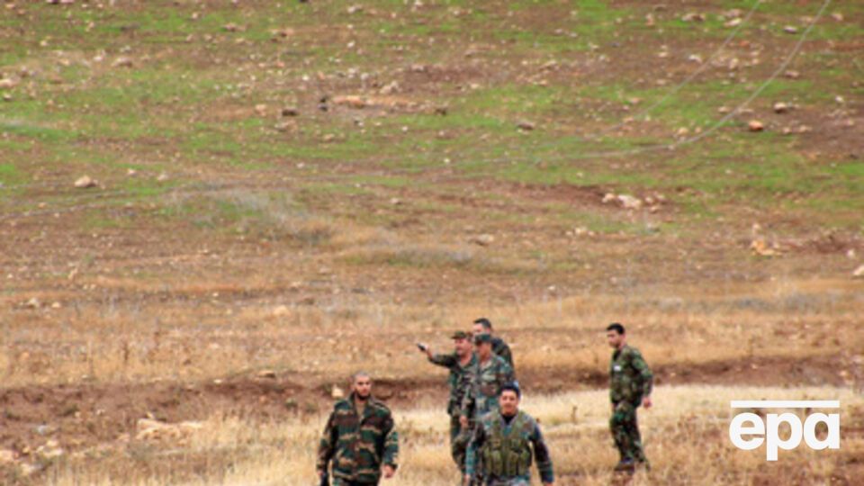 Курдские бойцы получили помощь от США