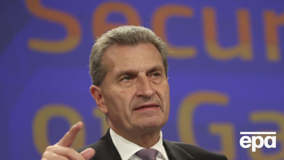 Эттингер приезжает в Киев